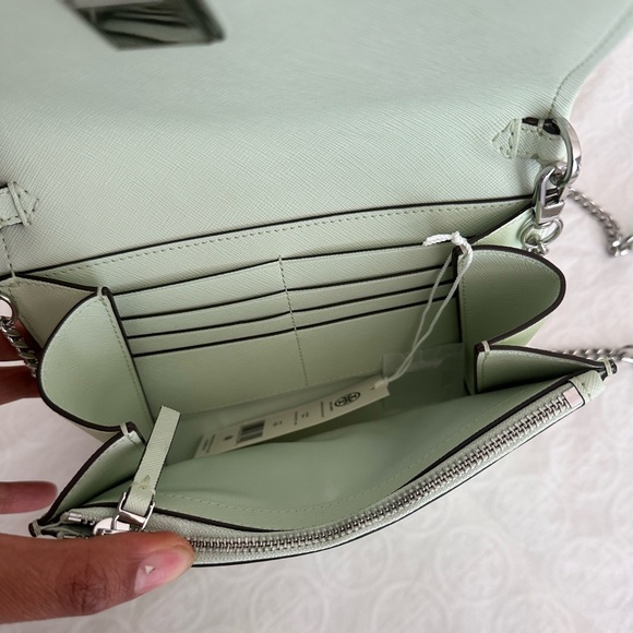 New Tory burch Emerson chain wallet crossbody medawmist - Picture 7 of 9